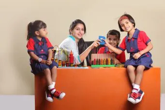 Nursery school  in Transport Nagar